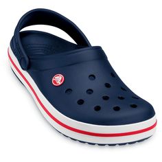 Шлепанцы унисекс Crocs 11016-410 синие 36-37 RU