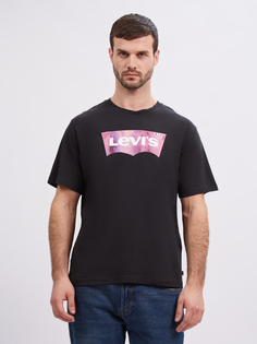 Футболка мужская Levis 16143-0196 черная M Levis®