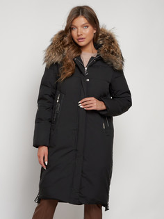 Пальто женское MTFORCE 133125 черное 5XL