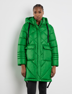 Куртка Gerry Weber для женщин, размер 36, 250232-31193-50940-36, зелёная