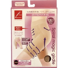 Шорты женские с протеинами шелка м-l св.бежевые (размер 46-48) Iida Hoseiry