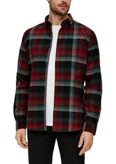 Рубашка QS by s.Oliver для мужчин, размер XL, 2137932*31N1*XL