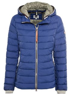 Куртка женская Camel Active 330970-6R48 синяя 40 EU