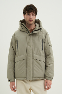 Куртка мужская Finn Flare FWD21022 серая 2XL