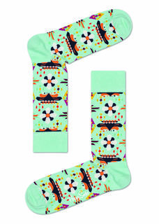 Носки женские Happy socks TBL01 разноцветные 36-40