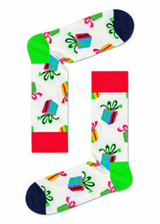 Носки женские Happy socks PRE01 разноцветные 36-40