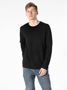 Лонгслив мужской Colins CL1057320_Q1.V1 черный XL Colins
