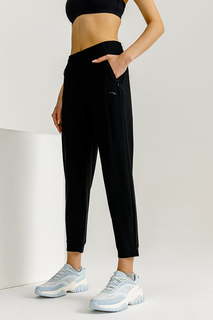 Спортивные брюки женские Anta Group Purchase Sports Classic A-CHILL TOUCH черные XS