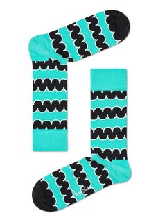Носки мужские Happy socks SQU01 разноцветные 41-46