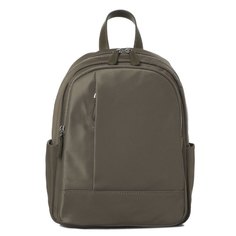 Рюкзак женский Tendance A8036 коричнево-зеленый, 33х20х12 см