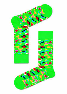 Носки мужские Happy socks SAH01 разноцветные 41-46