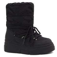 Дутики женские Tendance AJ1496-7-3 черные 37 EU