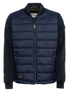 Бомбер мужской Camel Active 430130-6E52 синий XXL