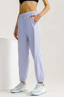 Спортивные брюки женские Anta Group Purchase Sports Classic A-COOL 862327505 голубые 2XL