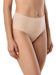 Трусы женские Suprema RP0017 106, серебристый пион Conte Lingerie