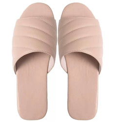 Домашние тапочки женские LSAOSEE W-021, нежно-розовые, 37-38 No Brand