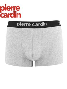 Комплект трусов мужских Pierre Cardin PC00003 серых 8 2 шт.