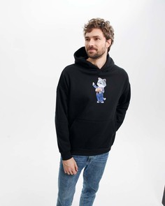 Худи женское СБЕР Сберкот NEW Копилка черное XL