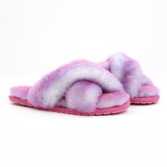 Тапочки женские EMU AUSTRALIA Mayberry Tinge W12688 розовые 40 EU