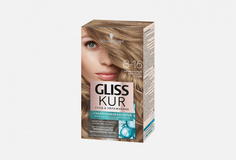 Стойкая краска для волос Gliss KUR