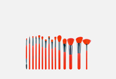 Набор неоновых кистей для макияжа Beauty Creations