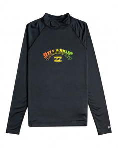 Мужской Рашгард Upf 50 С Длинными Рукавами Arch Black Billabong