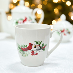 Кружка Christmas birds, 580 мл Cozy Home