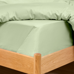 Простыня Foam green Cozy Home