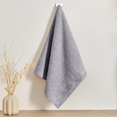 Полотенце махровое Vincenza, серое Cozy Home