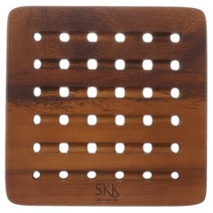 Подставка под горячее SKK 19,5х19,5 см темная