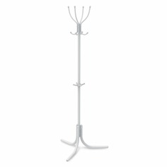 Вешалка Ника вк4/мс серая 60х60х180 см 4 крючка Nika