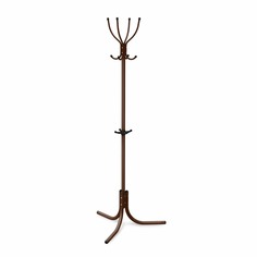 Вешалка Ника вк4/а медная 60х60х180 см 4 крючка Nika