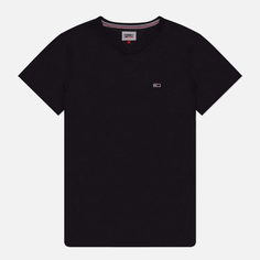 Мужская футболка Tommy Jeans Classics Organic Cotton, цвет чёрный, размер M