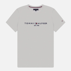Мужская футболка Tommy Hilfiger Im Core Tommy Logo, цвет белый, размер S
