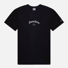 Мужская футболка Tommy Jeans Relaxed Vintage City, цвет чёрный, размер XL
