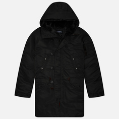 Мужская куртка парка FrizmWORKS Heavy Nylon N3B, цвет чёрный, размер XL