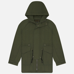 Мужская куртка парка Uniform Bridge Quilting Hooded, цвет оливковый, размер XL