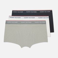 Комплект мужских трусов Tommy Hilfiger Underwear 3-Pack Stretch Cotton Low Rise Trunks, цвет комбинированный, размер XL