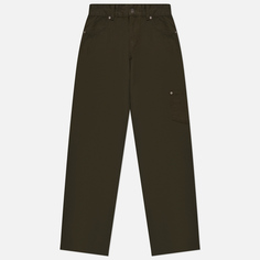 Мужские брюки FrizmWORKS Twill Work Tool, цвет оливковый, размер M