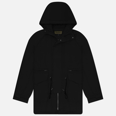 Мужская куртка парка Uniform Bridge Quilting Hooded, цвет чёрный, размер L