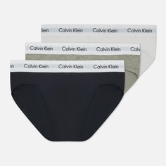Комплект мужских трусов Calvin Klein Underwear 3-Pack Hip Brief, цвет комбинированный, размер M
