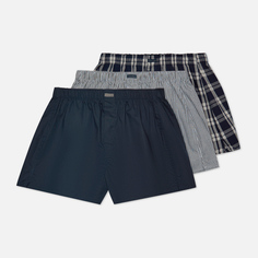 Комплект мужских трусов Calvin Klein Underwear 3-Pack Boxer Woven, цвет комбинированный, размер L