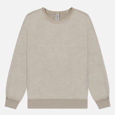Мужская толстовка FrizmWORKS OG Pigment Dyeing Crew Neck, цвет бежевый, размер M