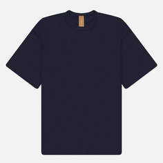 Мужская футболка FrizmWORKS OG Double Rib Oversized, цвет синий, размер S