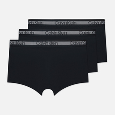 Комплект мужских трусов Calvin Klein Underwear 3-Pack Trunk Cooling, цвет чёрный, размер XL