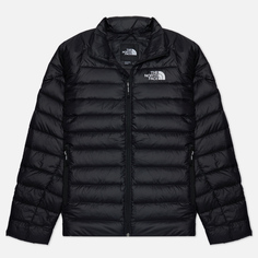 Мужской пуховик The North Face Carduelis Down Insulated, цвет чёрный, размер XL