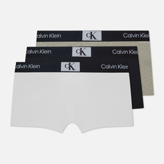 Комплект мужских трусов Calvin Klein Underwear 3-Pack Trunk CK96, цвет комбинированный, размер XXL