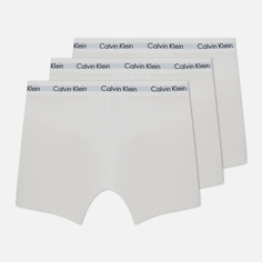 Комплект мужских трусов Calvin Klein Underwear 3-Pack Boxer Brief, цвет белый, размер M