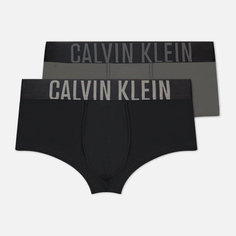 Комплект мужских трусов Calvin Klein Underwear 2-Pack Low Rise Trunk Intense Power, цвет комбинированный, размер L
