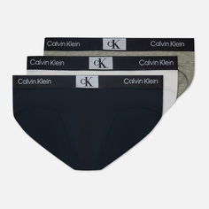 Комплект мужских трусов Calvin Klein Underwear 3-Pack Brief CK96, цвет комбинированный, размер L